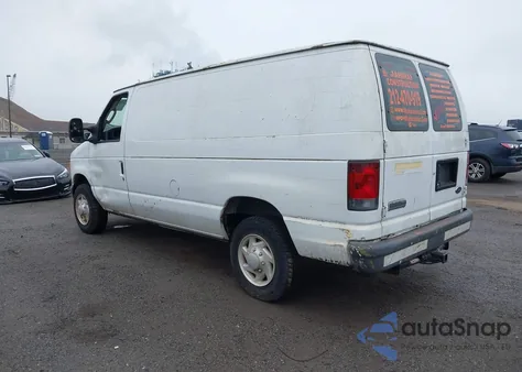 2007 Ford E-250 Commercial/Recreational из США, поврежденный, VIN 1FTNE24W57DB33258